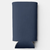 化膿性ブルー結婚ズ スリム缶クーラー (裏面)