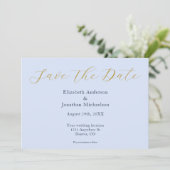 化膿性ブルー結婚ズ セーブザデート (スタンド正面)