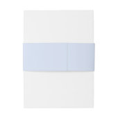 化膿性ブルー結婚ズ 招待状ベリーバンド (裏面例)