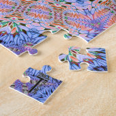 化膿性ヘキサグラムV4パズル ジグソーパズル (側面)