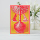 化膿性中ビクトリアンプリントデカンターと… (スタンド正面)