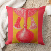 化膿性中ビクトリアンプリントデカンターと… クッション (ブランケット)