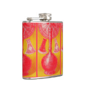 化膿性中ビクトリアンプリントデカンターと… フラスク (右)