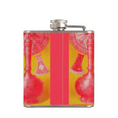 化膿性中ビクトリアンプリントデカンターと… フラスク (裏面)