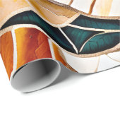 化膿性結晶モザイク ラッピングペーパー (ロールコーナー)