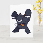 化風変わり物 カード (黄色い花)