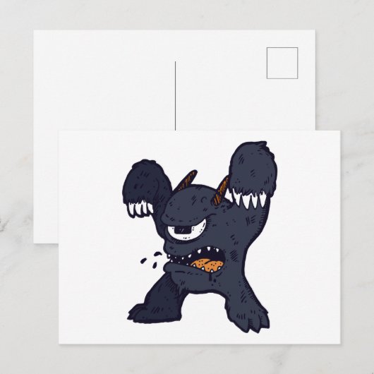 化風変わり物 ポストカード (正面/裏面)