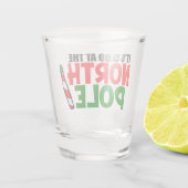 北おもしろい極に五つ星だ ショットグラス (裏面)