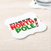 北おもしろい極に五つ星だ ペーパーコースター (アングル)