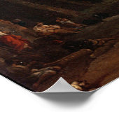 北からのナポリ湾 ポスター (角)