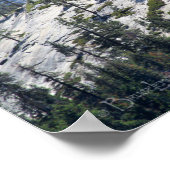 北からハーフドーム – ヨセミテ ポスター (角)