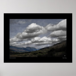 北からフランコニアノッチ ポスター