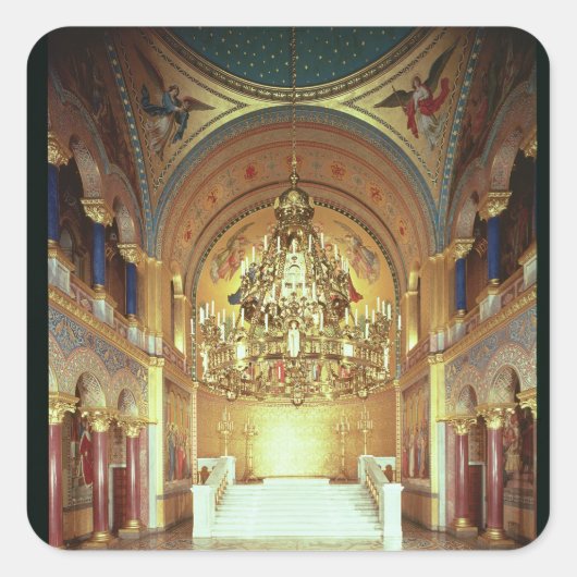 北から玉座の間 スクエアシール (正面)