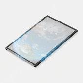 北と南アメリカをフィーチャーしたフルアース。 ポストイット (アングル)