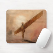 北によって合われる女性マウスパッドの天使 マウスパッド (マウス)