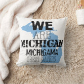 北にトライバル素晴らしミシガン道窯 クッション (ブランケット)
