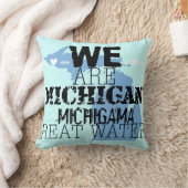 北にトライバル素晴らしミシガン道窯 クッション (ブランケット)