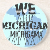 北にトライバル素晴らしミシガン道窯 コースター (正面)