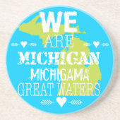 北にトライバル素晴らしミシガン道窯 コースター (正面)