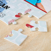 北にトライバル素晴らしミシガン道窯 ジグソーパズル (側面)