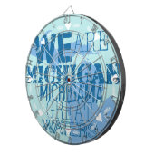 北にトライバル素晴らしミシガン道窯 ダーツボード (正面右)