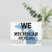 北にトライバル素晴らしミシガン道窯 ポストカード (スタンド正面)