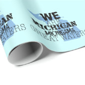 北にトライバル素晴らしミシガン道窯 ラッピングペーパー (ロールコーナー)