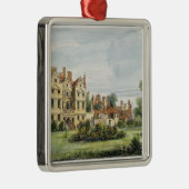 北に前部、古い宮殿、女王の庭から、 メタルオーナメント (右)