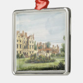 北に前部、古い宮殿、女王の庭から、 メタルオーナメント (左)