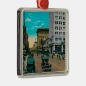 北に、サンディエゴ見る第5通り メタルオーナメント (右)