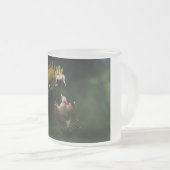 北のちらつきのコーヒーマグ1組 フロストグラスマグカップ (正面右)