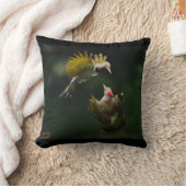 北のちらつき クッション (ブランケット)