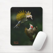 北のちらつき マウスパッド (マウス)