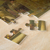 北のアフリカのバザー1839年の多数の姿( ジグソーパズル (側面)