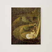 北のアフリカのバザー1839年の多数の姿( ジグソーパズル (縦)