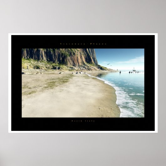 北のイタリア ポスター (正面)