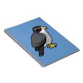 北のオオタカ ノートブック (右側)