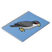 北のオオタカ ノートブック (左側)