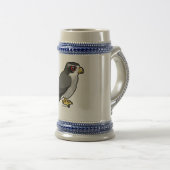 北のオオタカ ビールジョッキ (正面右)