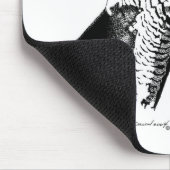 北のオオタカ マウスパッド (コーナー)