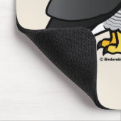 北のオオタカ マウスパッド (コーナー)