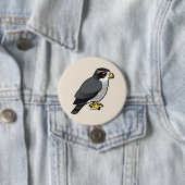 北のオオタカ 缶バッジ (インサイチュ)