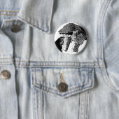 北のオオタカ 缶バッジ (インサイチュ)