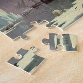 北のクジラ漁業: "白鳥"及び"イザベラ" ジグソーパズル (側面)