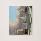 北のクジラ漁業: "白鳥"及び"イザベラ" ジグソーパズル (縦)