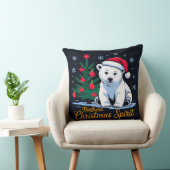 北のクリスマスの精神 クッション (椅子)