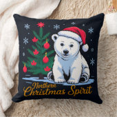 北のクリスマスの精神 クッション (ブランケット)