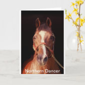 北のダンサーの…世界で最も素晴らしい種馬 カード (黄色い花)
