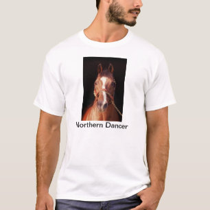 北のダンサーの…世界で最も素晴らしい種馬 Tシャツ