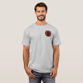 北のドラゴンKung Fu米国 Tシャツ (正面フル)